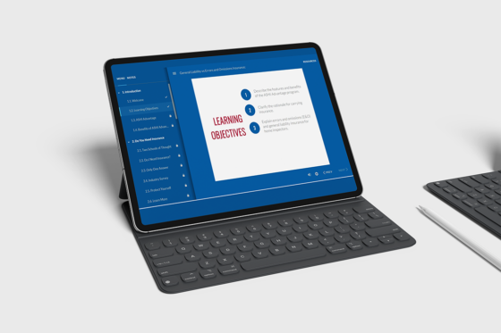 Interactive eLearning Module: Errors & Omissions Insurance